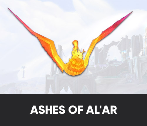 Ashes of Al'ar mount